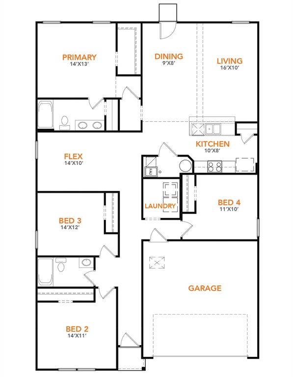 142 Sage Brush Drive Property Photo 2