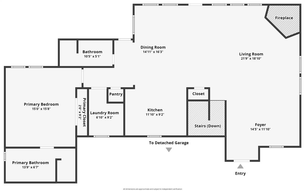6161 W Hells Gate Drive Property Photo 14