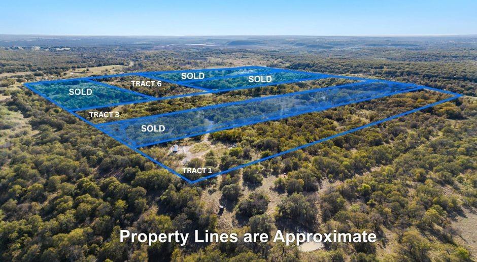 Tract 1 County Line Road Property Photo 1