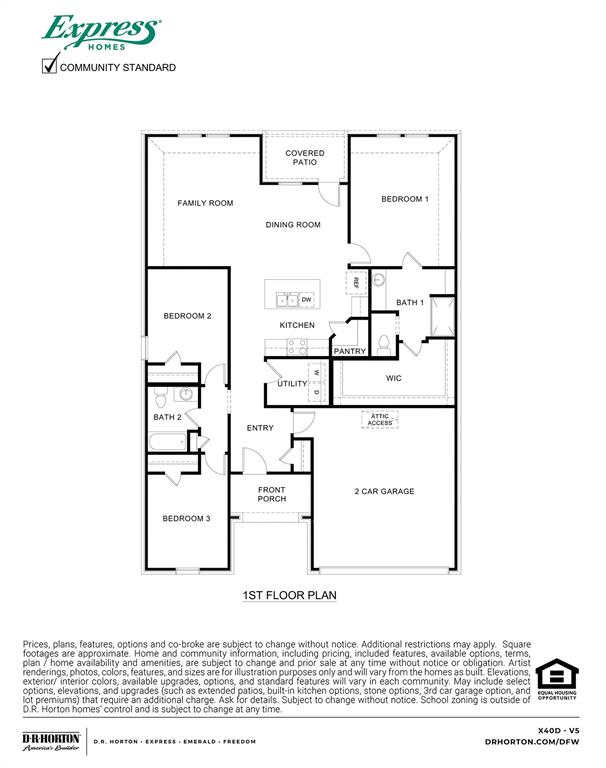 1427 Canongate Drive Property Photo 12