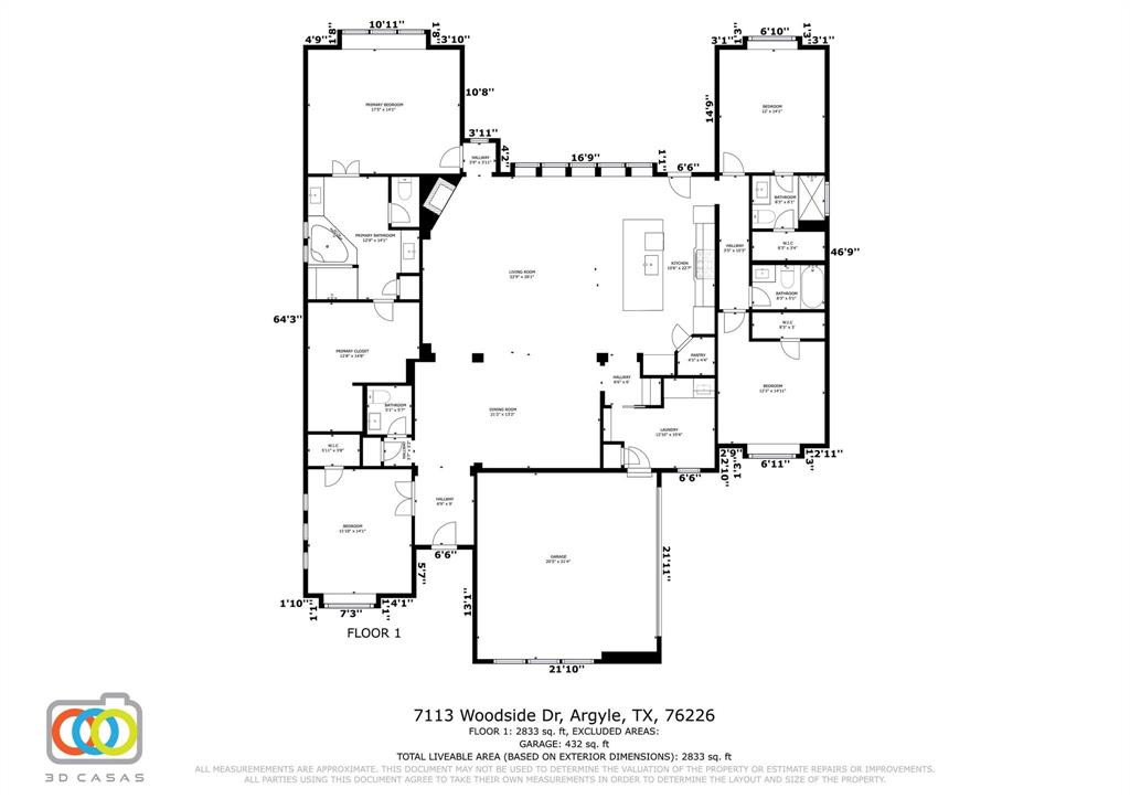 7113 Woodside Drive Property Photo 2