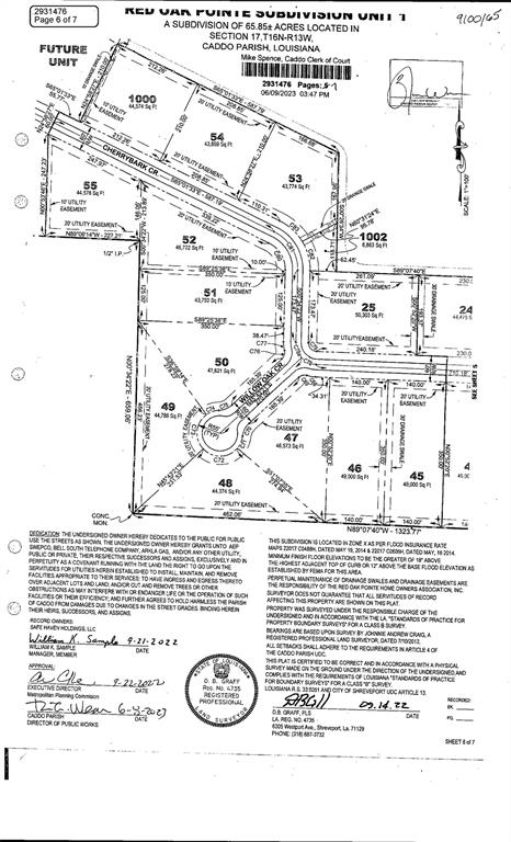Lot 45 Cherrybark Circle Property Photo 6