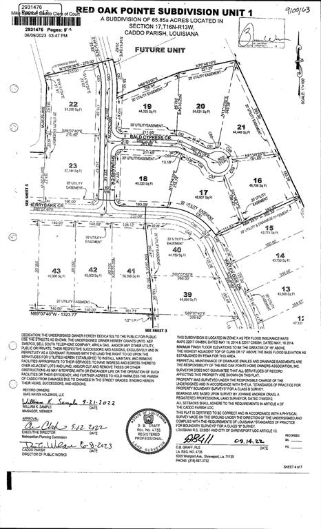 Lot 18 Bald Cypress Circle Property Photo 6