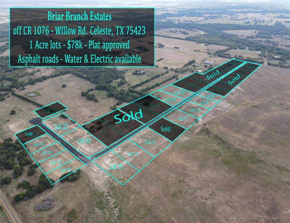 Lot 8 County Rd 1076 Road Property Photo 1