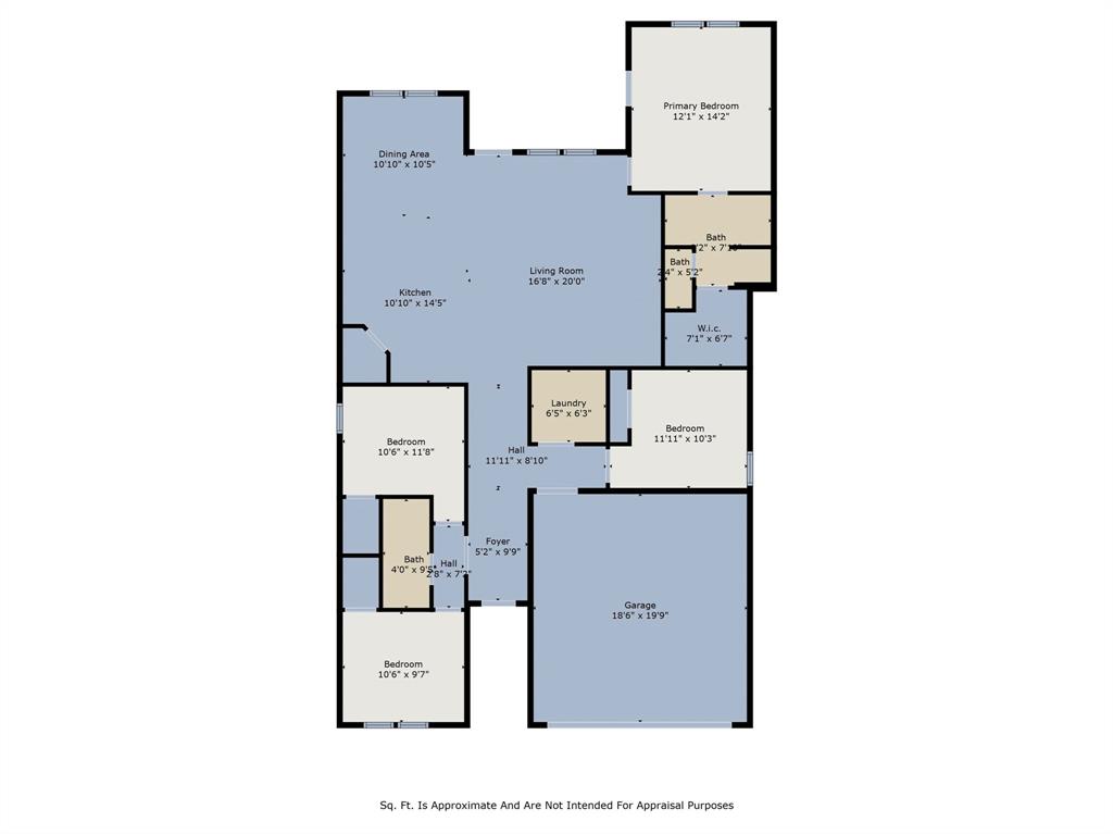 1113 Quaint Meadow Drive Property Photo 15
