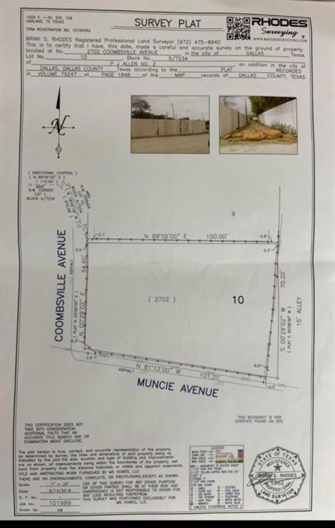 2702 Coombsville Avenue Property Photo 2