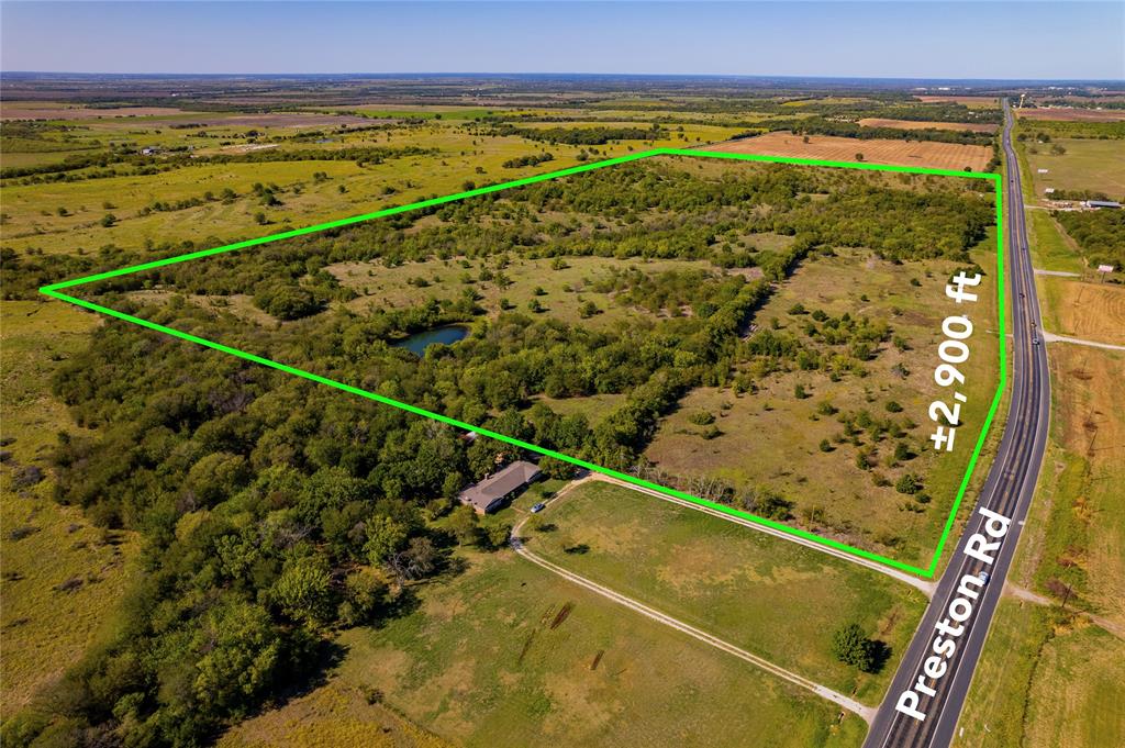 100 Acres Hwy 289 / Preston Road Property Photo 1
