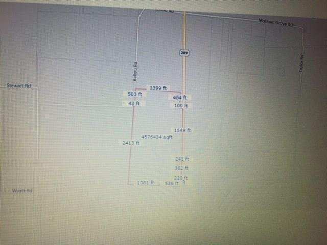 100 Acres Hwy 289 / Preston Road Property Photo 5