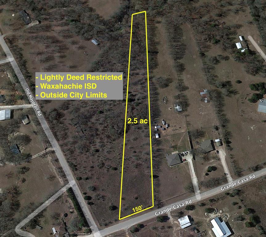 2.5 Acres Grande Casa Road Property Photo 1