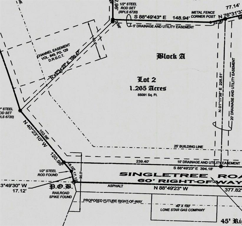 TBD Singletree & FM 1753