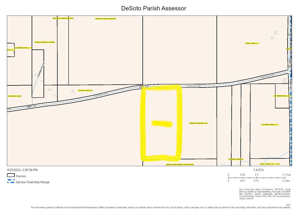0 Highway 539 Property Photo 1
