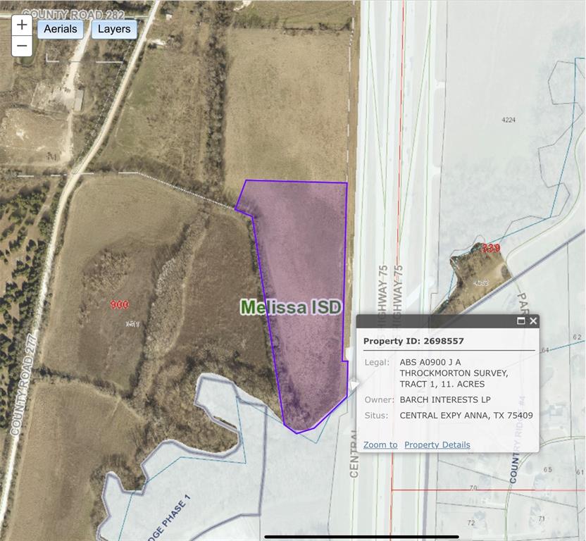Tbd S Central Expressway Property Photo 1