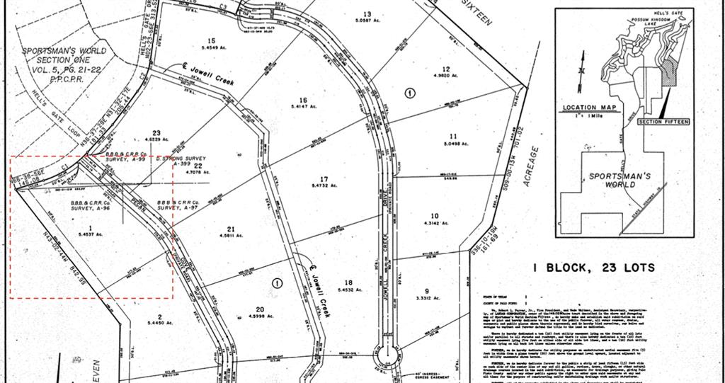 Lot 1 Pecan Cove Property Photo 6