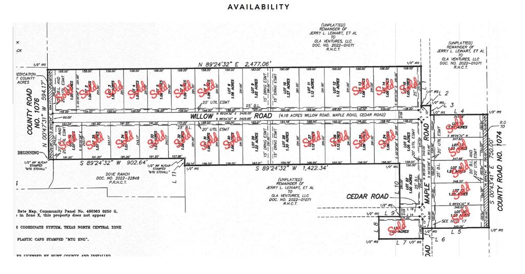 Lot 10 Willow Road Property Photo 3