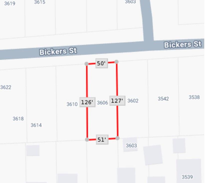 3606 Bickers Street Property Photo 1