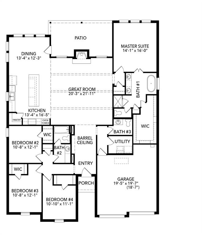 1016 Mill Ridge Drive Property Photo 5