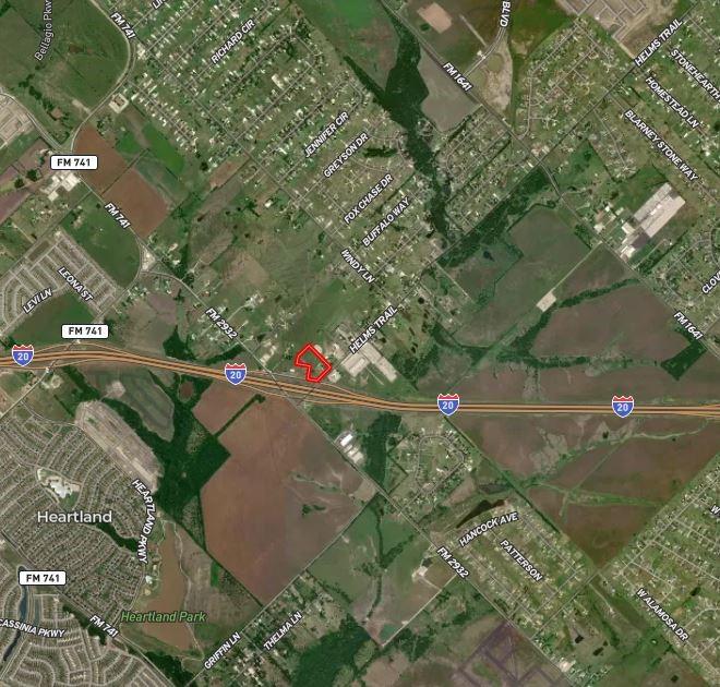 6.82 Ac I-20 Service & Helms Trail Property Photo 5