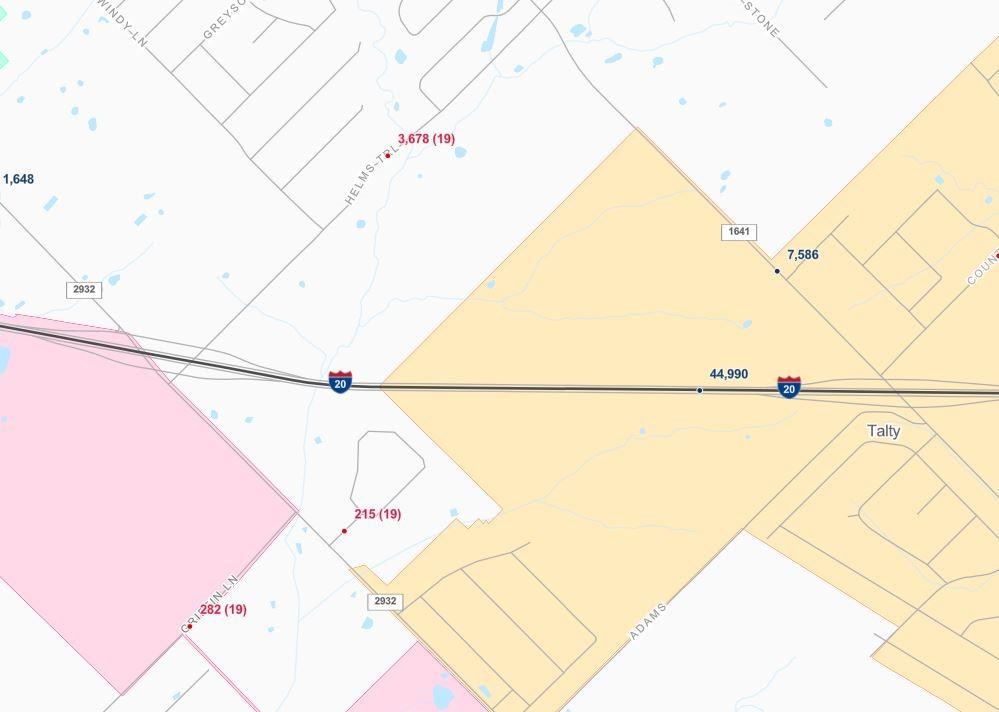 6.82 Ac I-20 Service & Helms Trail Property Photo 7