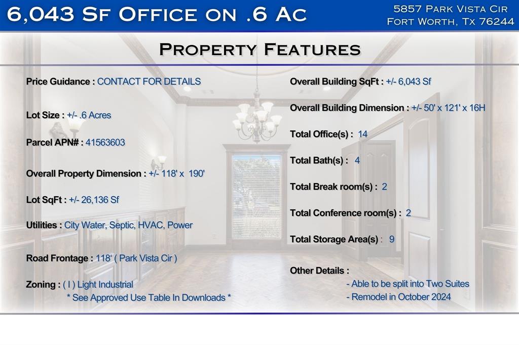 5857 Park Vista Circle Property Photo 12