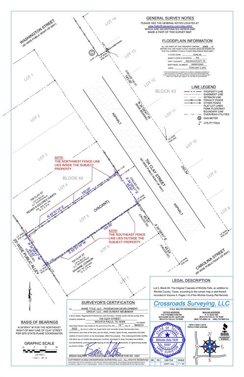 704 Clay Street Property Photo