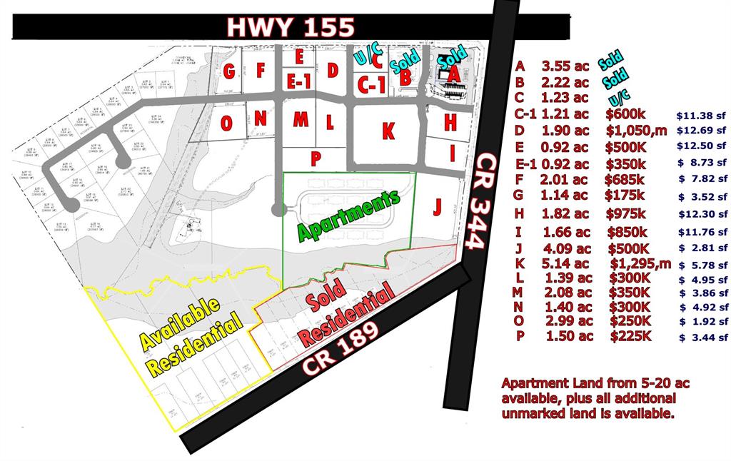20175 S Hwy 155 LOT N Property Photo 1
