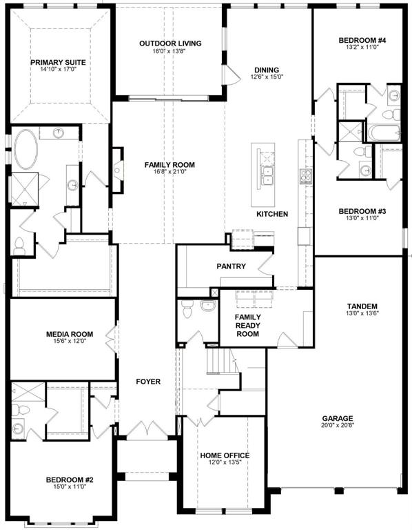3205 Anaquitas Lane Property Photo 1