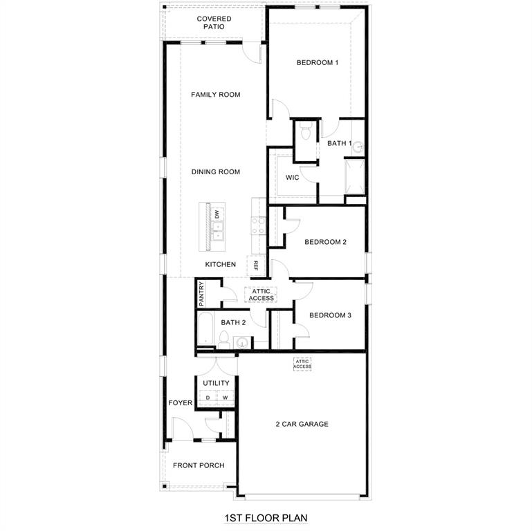 1608 Teton River Drive Property Photo 1