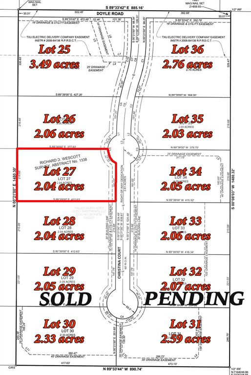 7256 Christina Court Property Photo 1