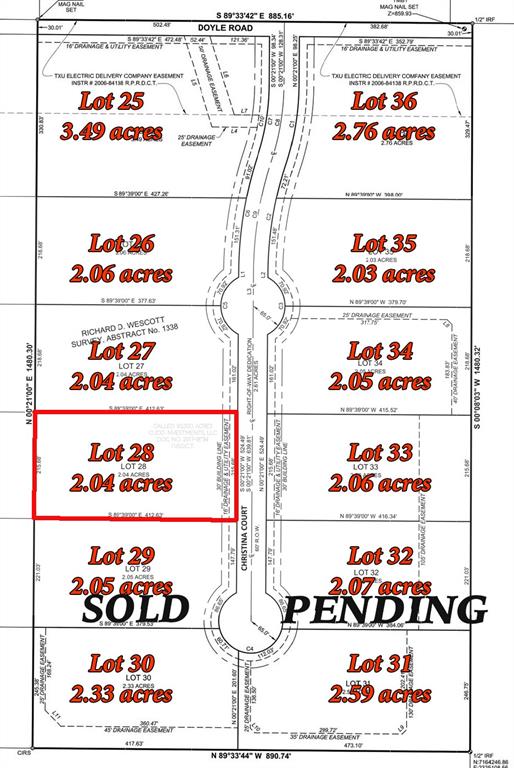 7272 Christina Court Property Photo 1