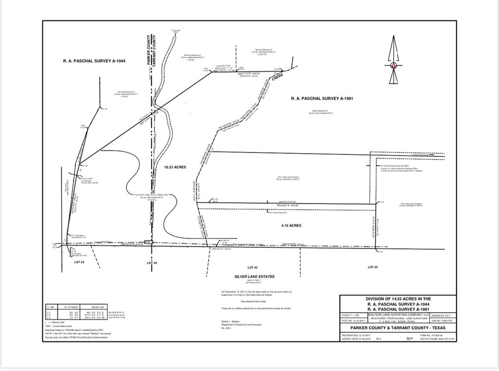 1208 Silver Creek Azle Road Property Photo 1