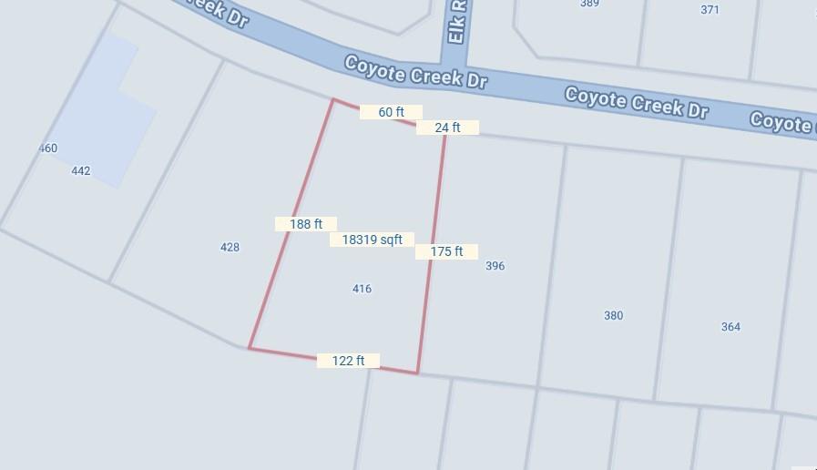 Lot 27a Coyote Creek Drive Property Photo 5