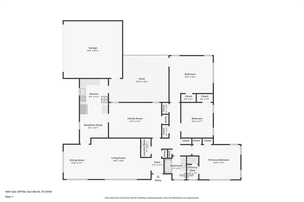 1601 Oak Cliff Road Property Photo 13