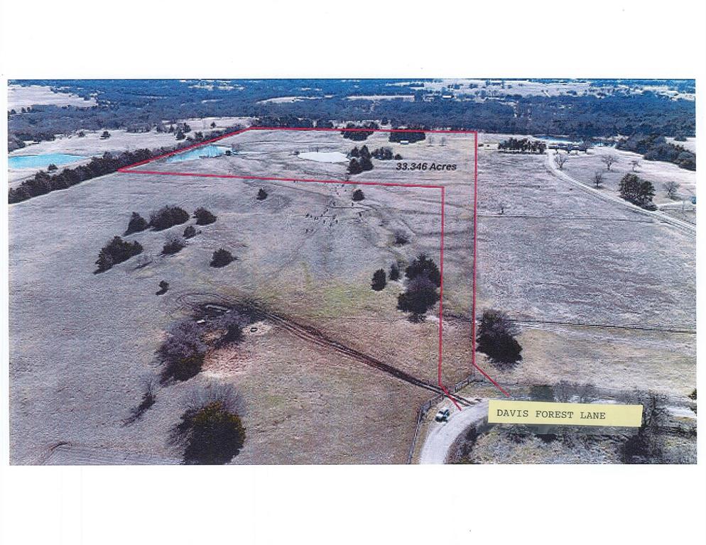 33.346 Ac Davis Forest Lane Property Photo 1