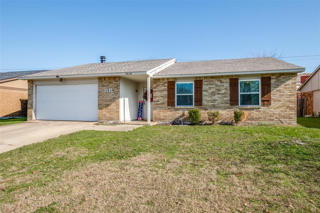 3616 Sugarberry Drive Property Photo