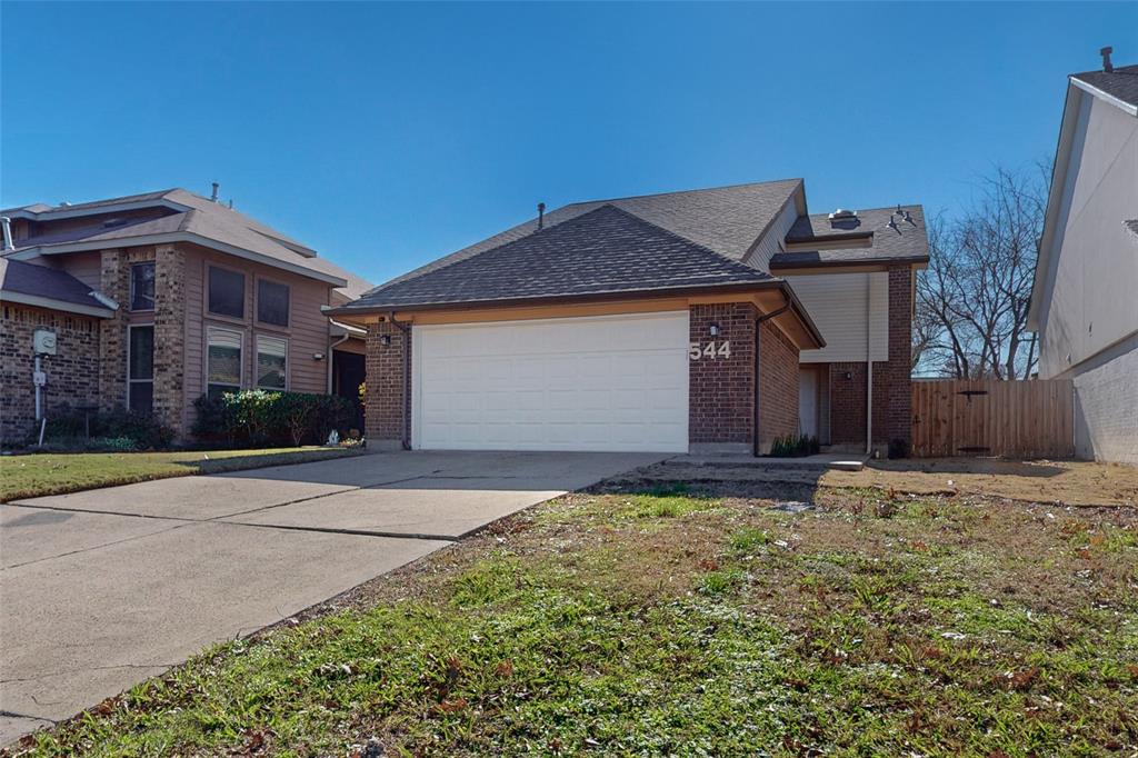 544 Blanco Drive Property Photo