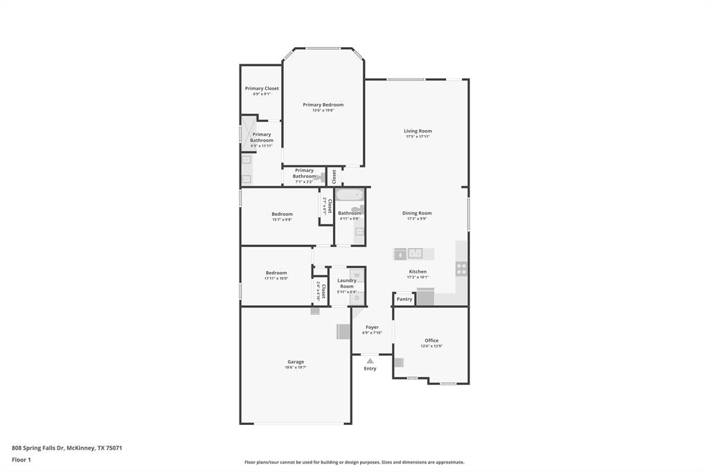 808 Spring Falls Drive Property Photo 2