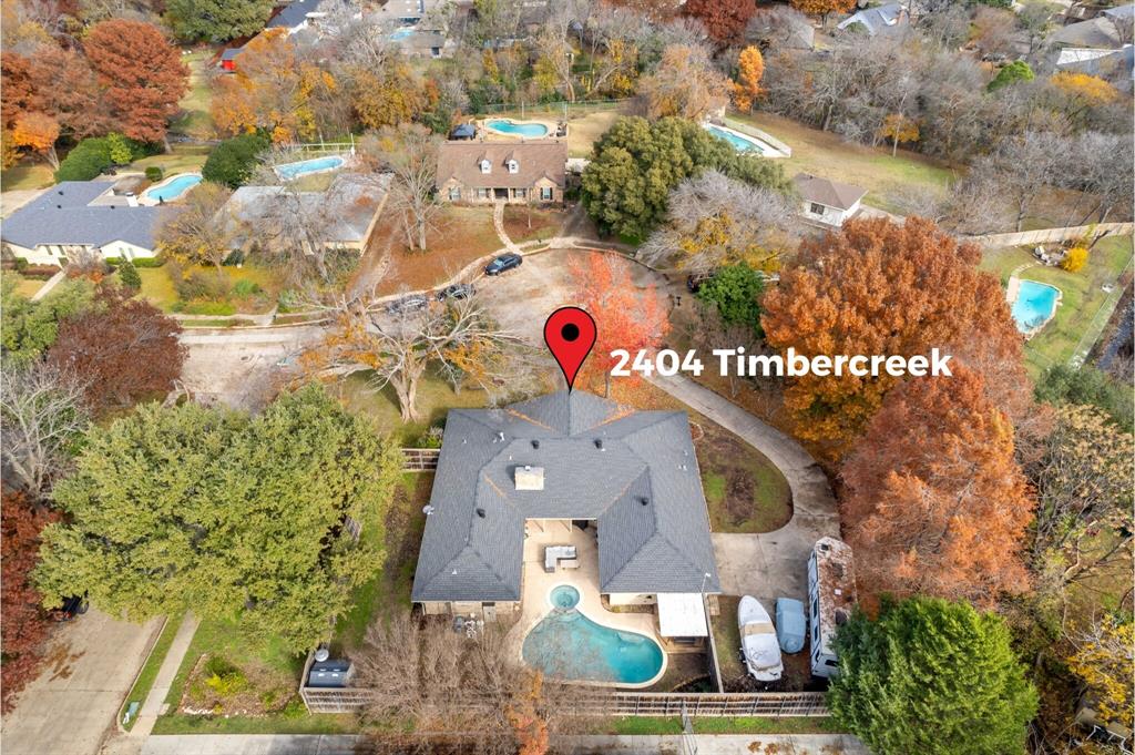 2404 Timbercreek Drive Property Photo 1