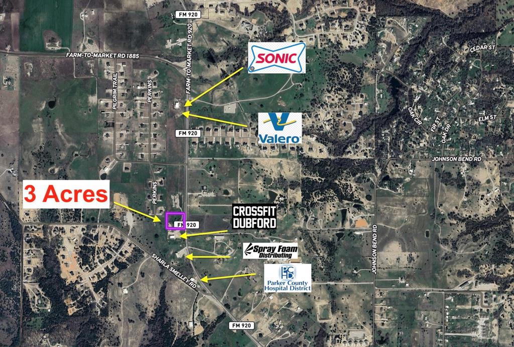 Tbd Fm 920 Peaster Hwy Property Photo 1