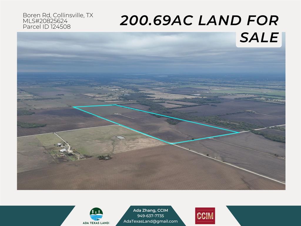 200.96ac Davis Road Property Photo