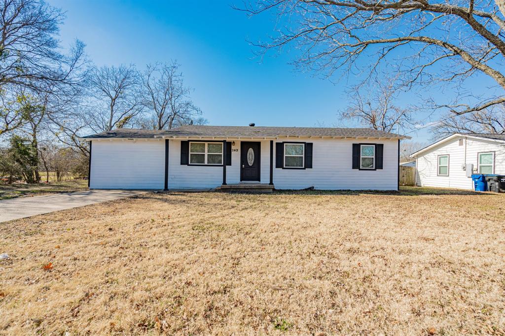 2401 Gilmer Street Property Photo