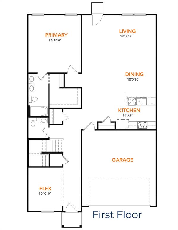 616 Clear Creek Court Property Photo 1