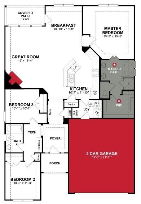 1117 Tollcross Drive Property Photo 28