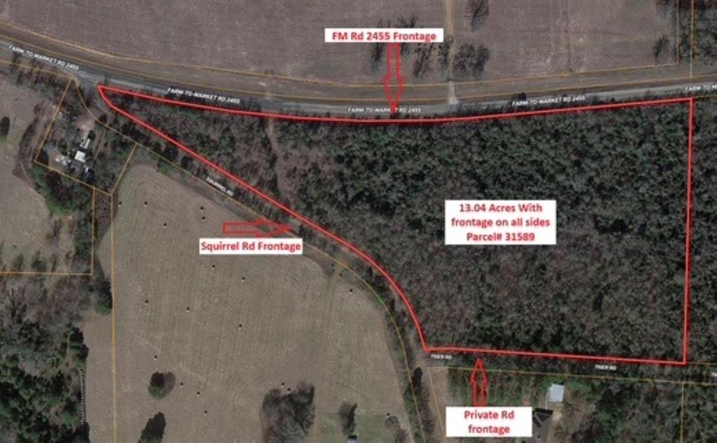 13.044 Acres Fm 2455 Property Photo