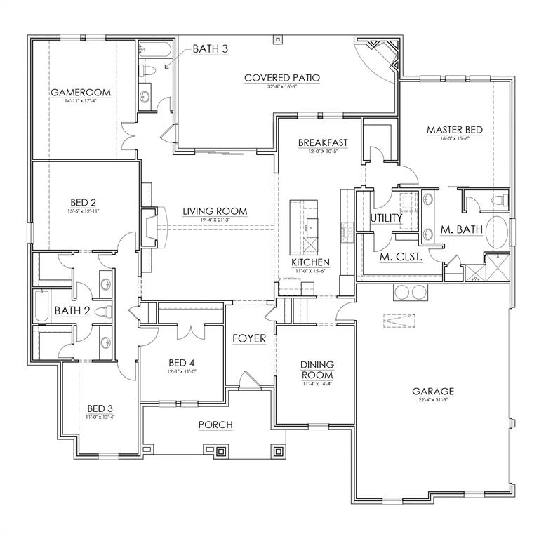 1036 Arbor Hills Court Property Photo 1