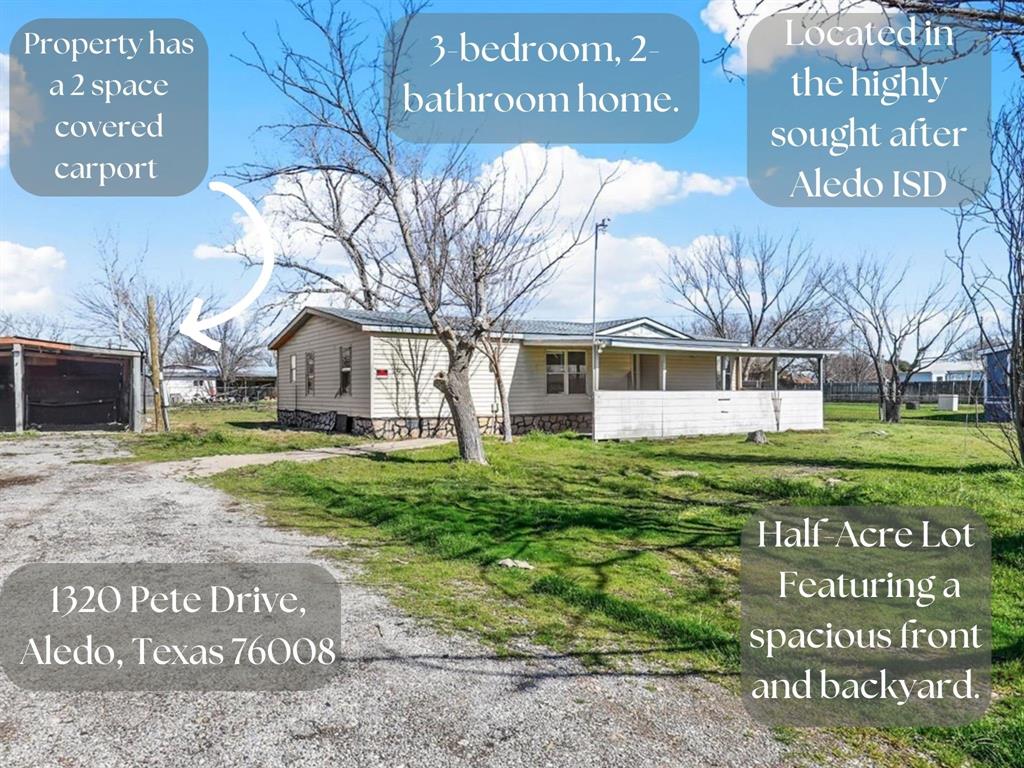 1320 Pete Drive Property Photo