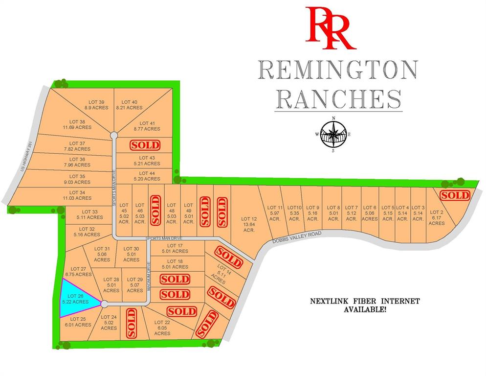 Lot 26 Magnum Drive Property Photo