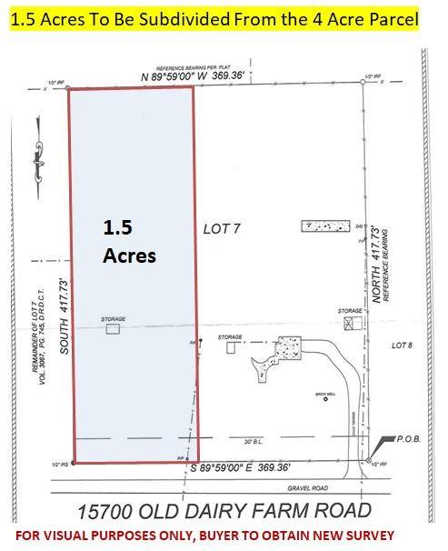 Tbd Old Dairy Farm Road Property Photo 5