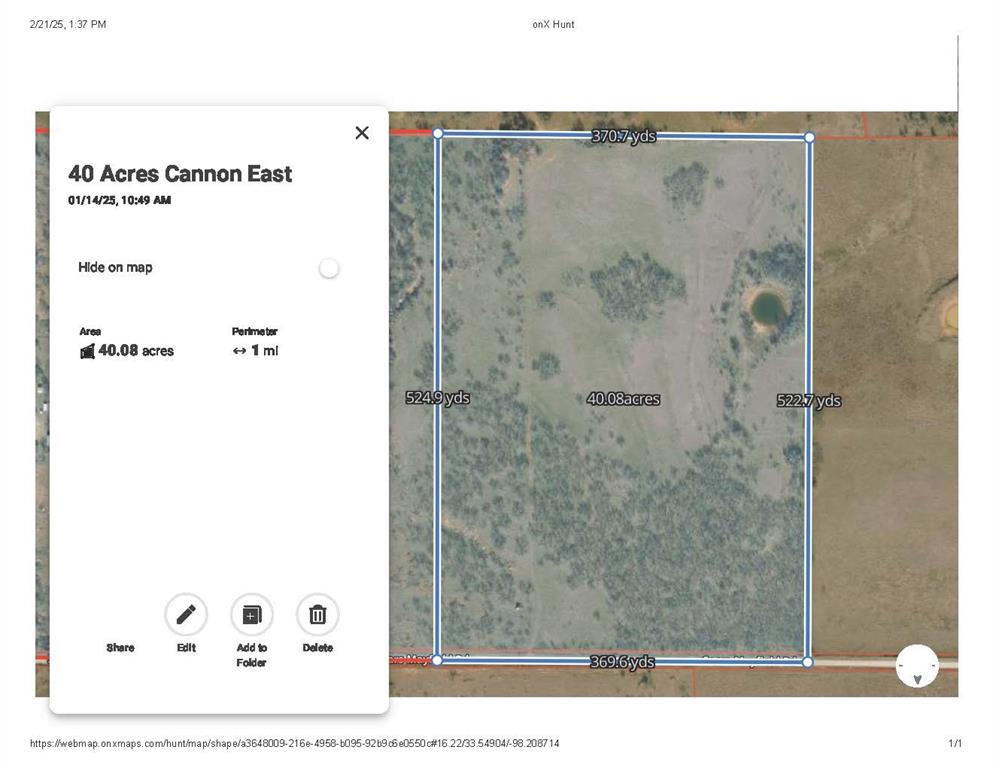 40 Acres Sears Mayfield Rd Property Photo 23