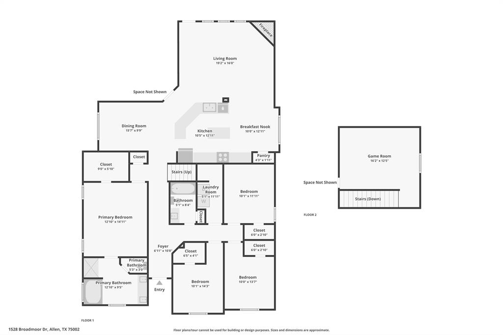 1528 Broadmoor Drive Property Photo 4
