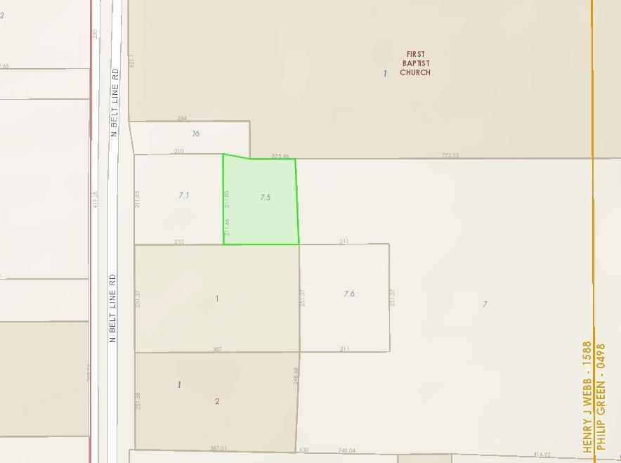 2862 N Belt Line Road Property Photo